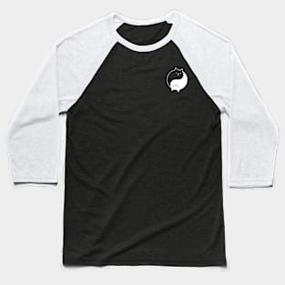 Yin Yang Kittens Baseball T-Shirt